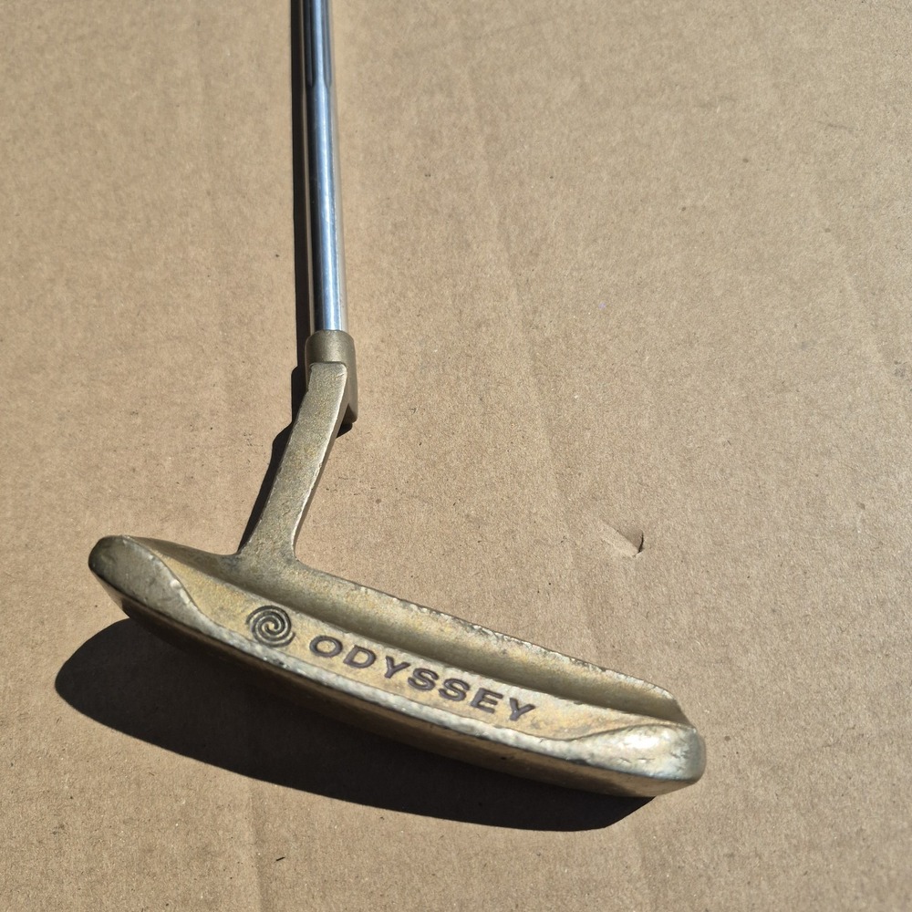 Odyssey Dual Force 220 Brass Putter 33" RH